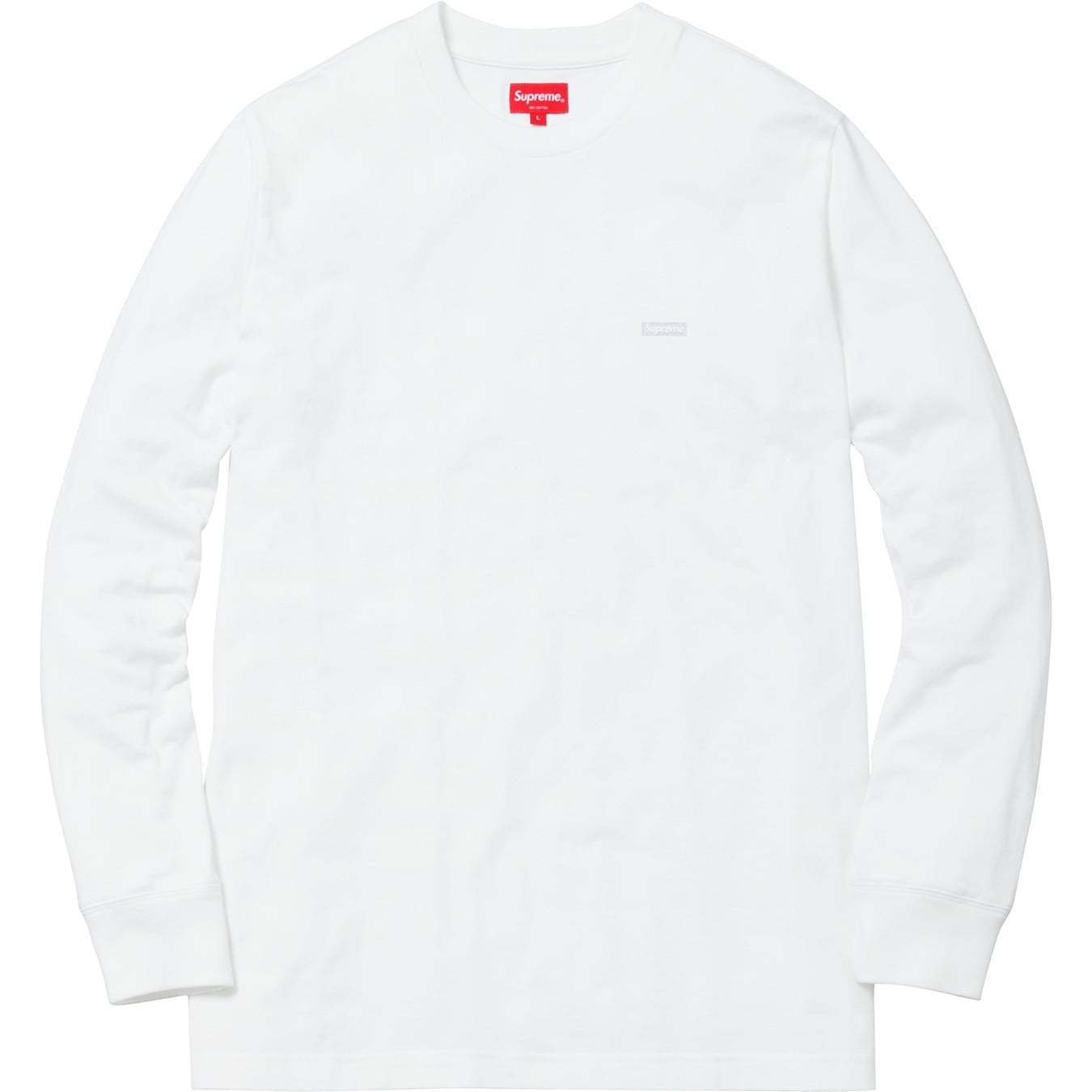 Metallic Box Logo L/S Tee view 3